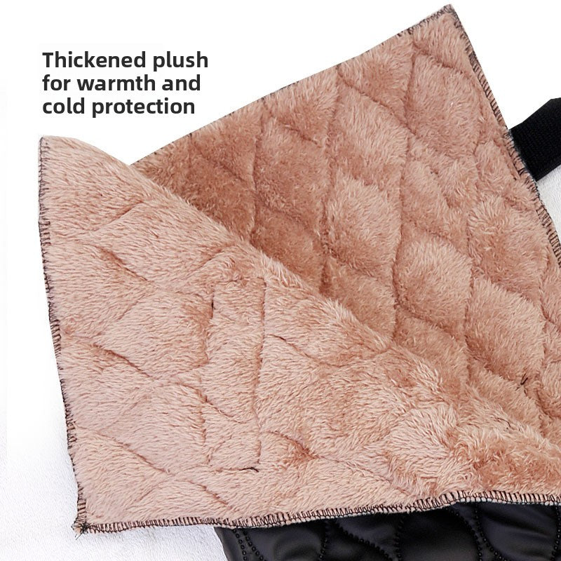 Cold-proof leg socks