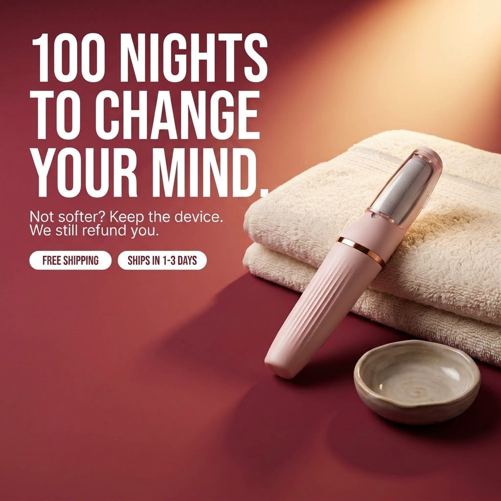 KYVÉRE Renew — Rechargeable Electric Foot Callus Remover