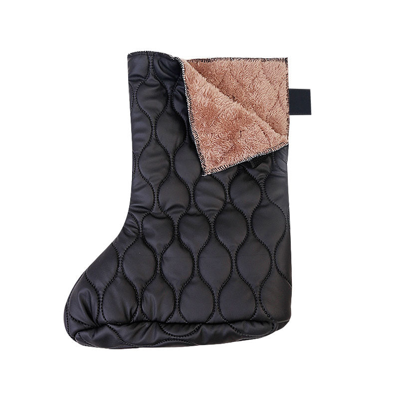 Cold-proof leg socks