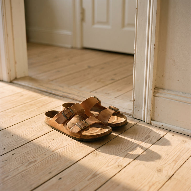 Sandals stop being a decision