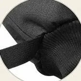 Strap sewn on
