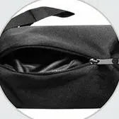 Zip pocket